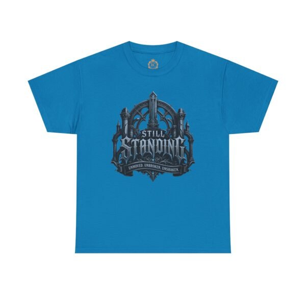 Still Standing Gothic Graphic Streetwear T-Shirt
