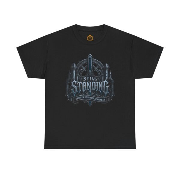 Still Standing Gothic Graphic Streetwear T-Shirt
