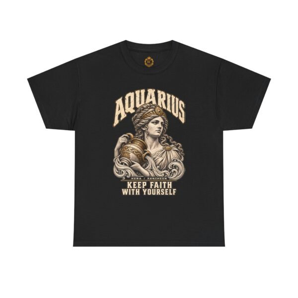 10867040496696078636_2048.jpeg Aquarius Hera – Keep Faith With Yourself Graphic T-Shirt
