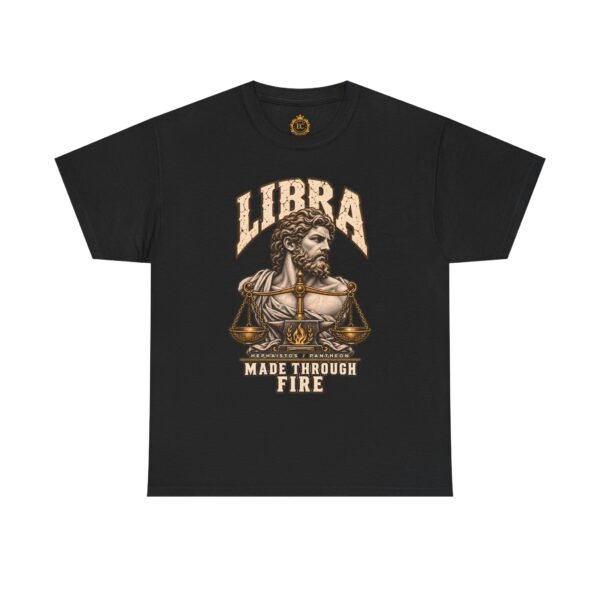 Libra Hephaistos – Made Through Fire Graphic T-Shirt