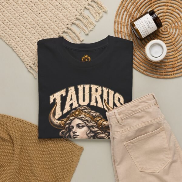 Taurus Aphrodite – Desired Never Defined Graphic T-Shirt