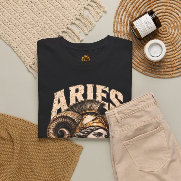 Aries Athena – Strategy Over Impulse Graphic T-Shirt