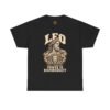 Leo Zeus – Power Is Responsibility Graphic T-Shirt