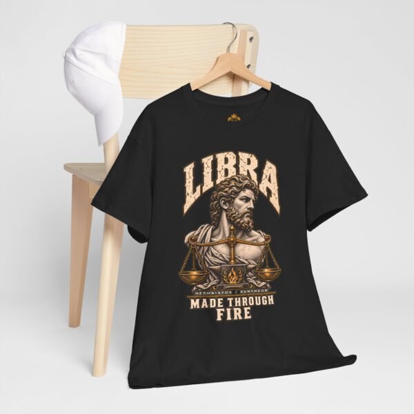 Libra Hephaistos – Made Through Fire Graphic T-Shirt