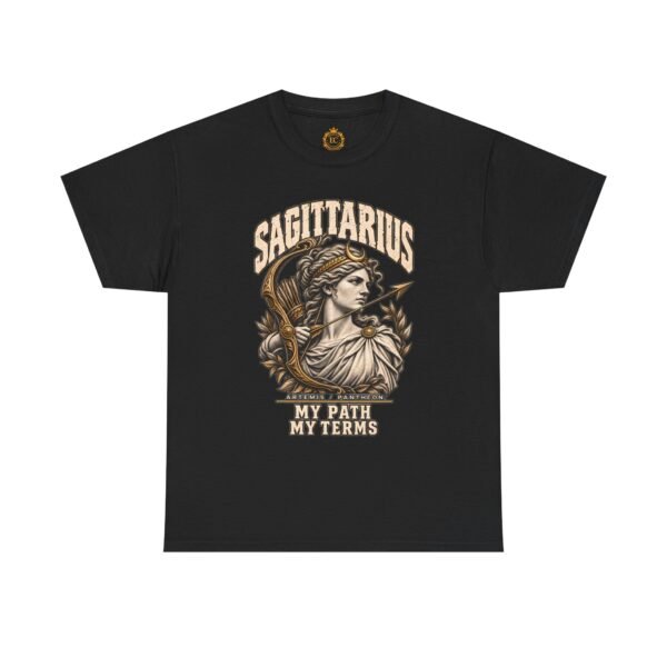 Sagittarius Artemis – My Path My Terms Graphic T-Shirt