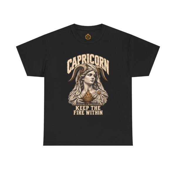 Capricorn Hestia – Keep the Fire Within Graphic T-Shirt