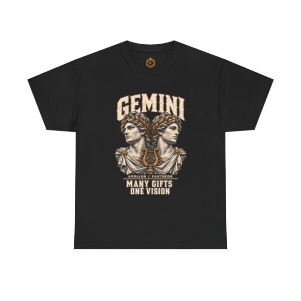 Gemini Apollon – Many Gifts One Vision Graphic T-Shirt