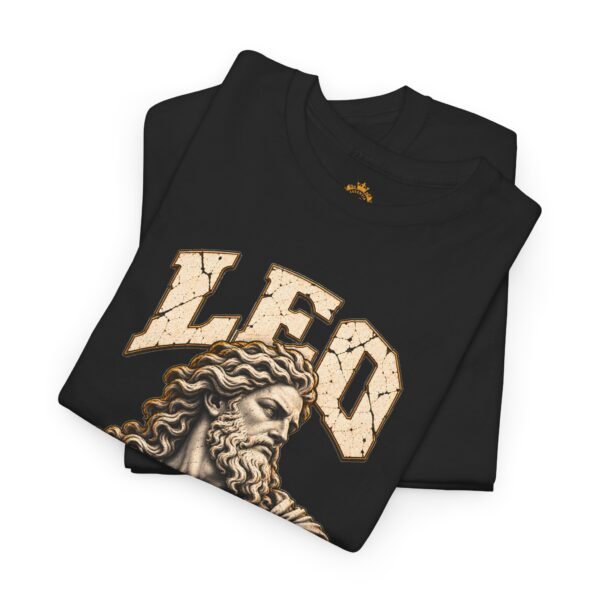 Leo Zeus – Power Is Responsibility Graphic T-Shirt