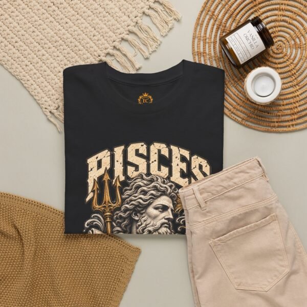 Pisces Poseidon – Depth Without Drowning Graphic T-Shirt
