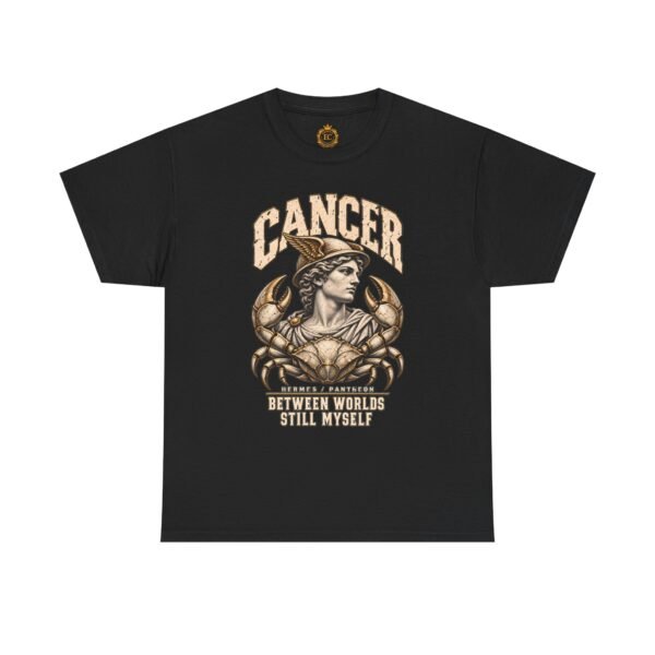 Cancer Hermes – Between Worlds Still Myself Graphic T-Shirt