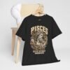 Pisces Poseidon – Depth Without Drowning Graphic T-Shirt