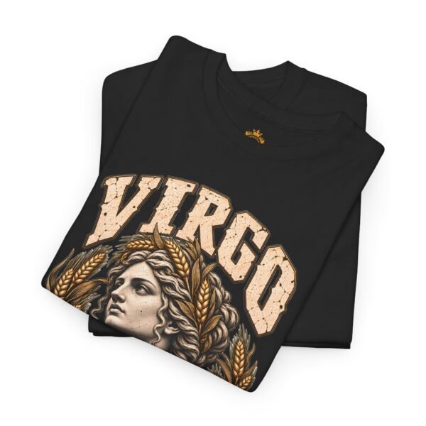 Virgo Demeter – Growth Has Seasons Graphic T-Shirt