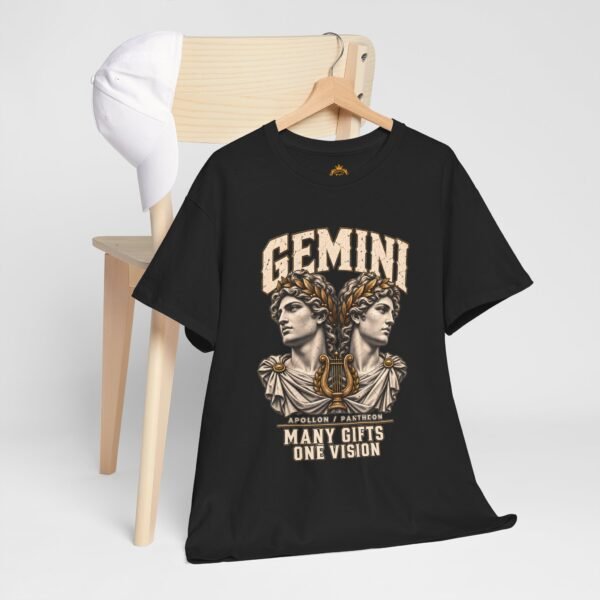 Gemini Apollon – Many Gifts One Vision Graphic T-Shirt