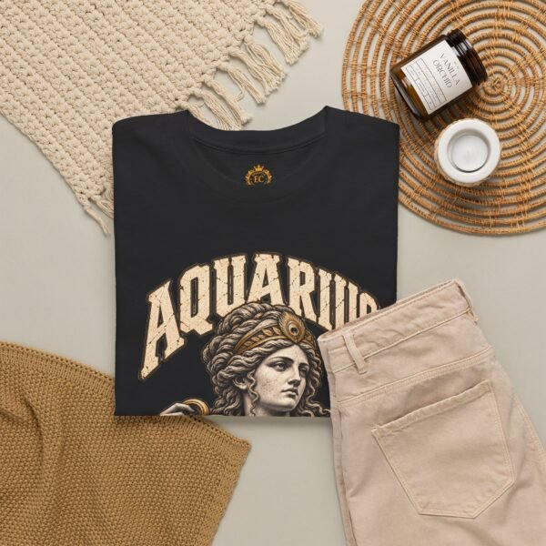 8056647230733112007_2048.jpeg Aquarius Hera – Keep Faith With Yourself Graphic T-Shirt