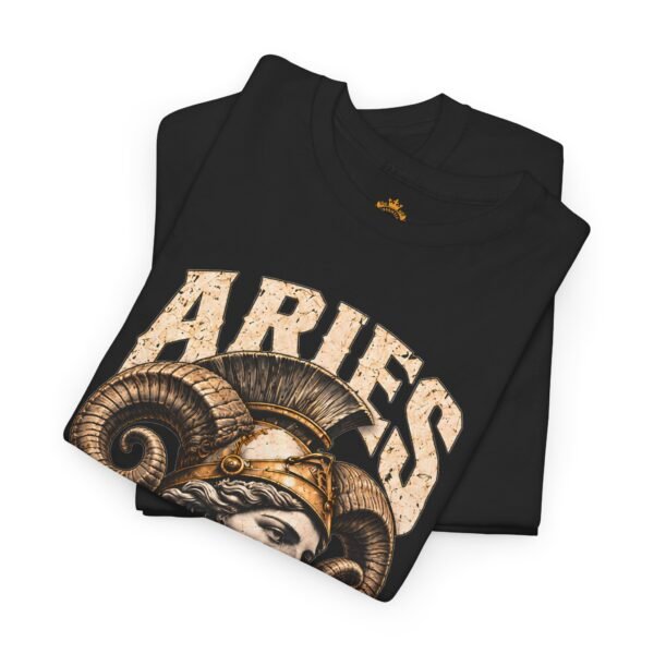 Aries Athena – Strategy Over Impulse Graphic T-Shirt